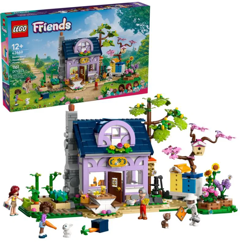 LEGO Friends - Casa apicultorilor si gradina de flori foto