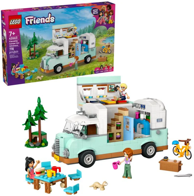 LEGO Friends - Приключение в кемпере дружбы foto