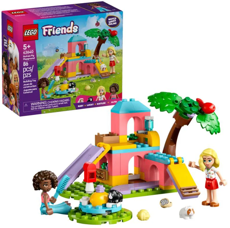 LEGO Friends - Игровая площадка для морских свинок foto