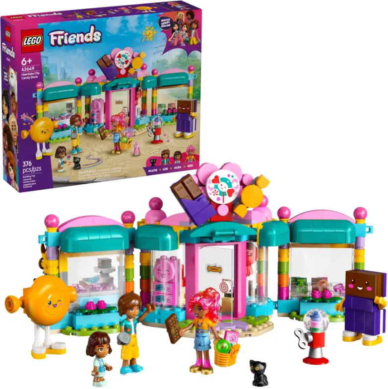 image for LEGO Friends - Магазин сладостей в городе Хартлейк foto