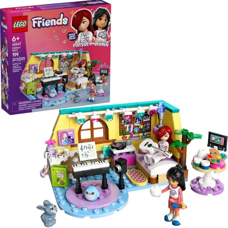 LEGO Friends - Camera lui Paisley foto