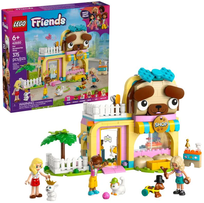 LEGO Friends - Magazin de accesorii pentru animale de companie foto