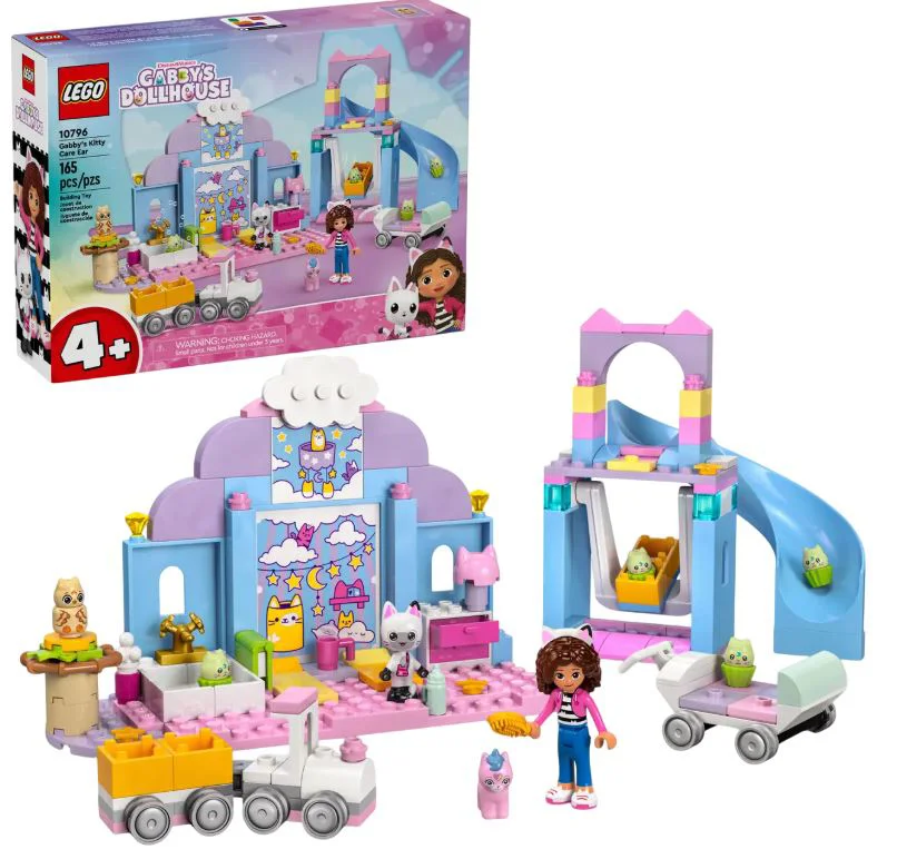 LEGO Gabby's Dollhouse - Pisi-Cresa a lui Gabby