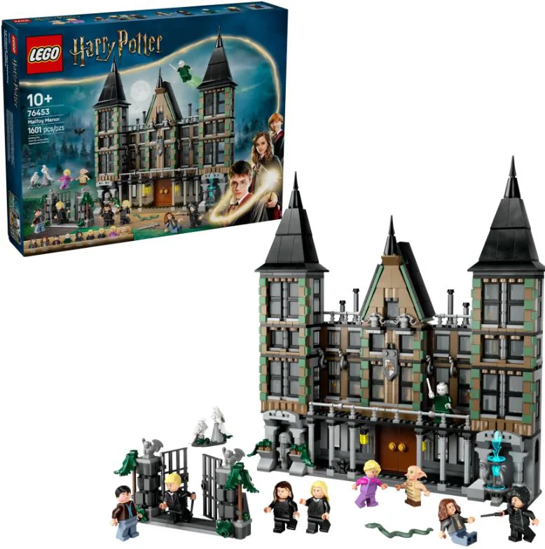 image for LEGO Harry Potter - Поместье Малфоев foto