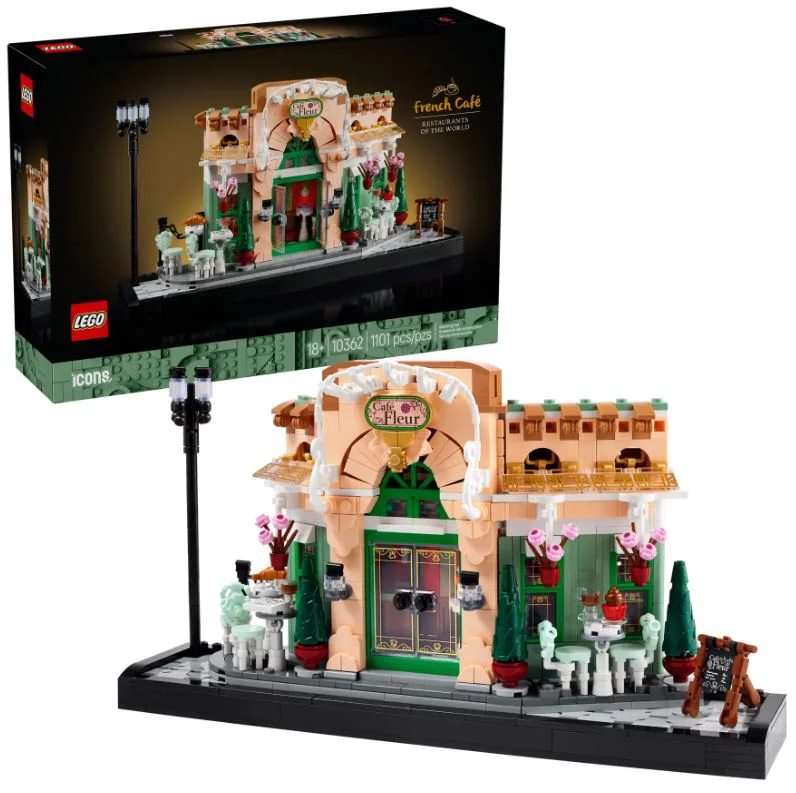 image for LEGO Icons - Cafeneaua Franceza foto