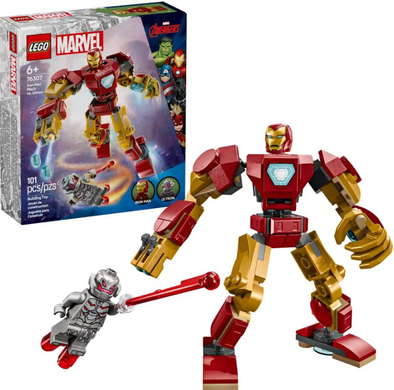 LEGO Marvel - Iron Man Mech vs. Ultron foto