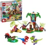 LEGO Marvel - Infruntarea dintre dinozaurii Spidey si Gobby la casa-sediu din copac foto