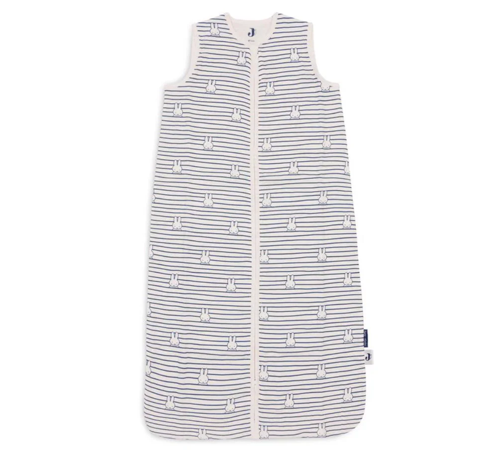 Sac de dormit Jollein Muslin Miffy Stripe Navy, 70 cm foto