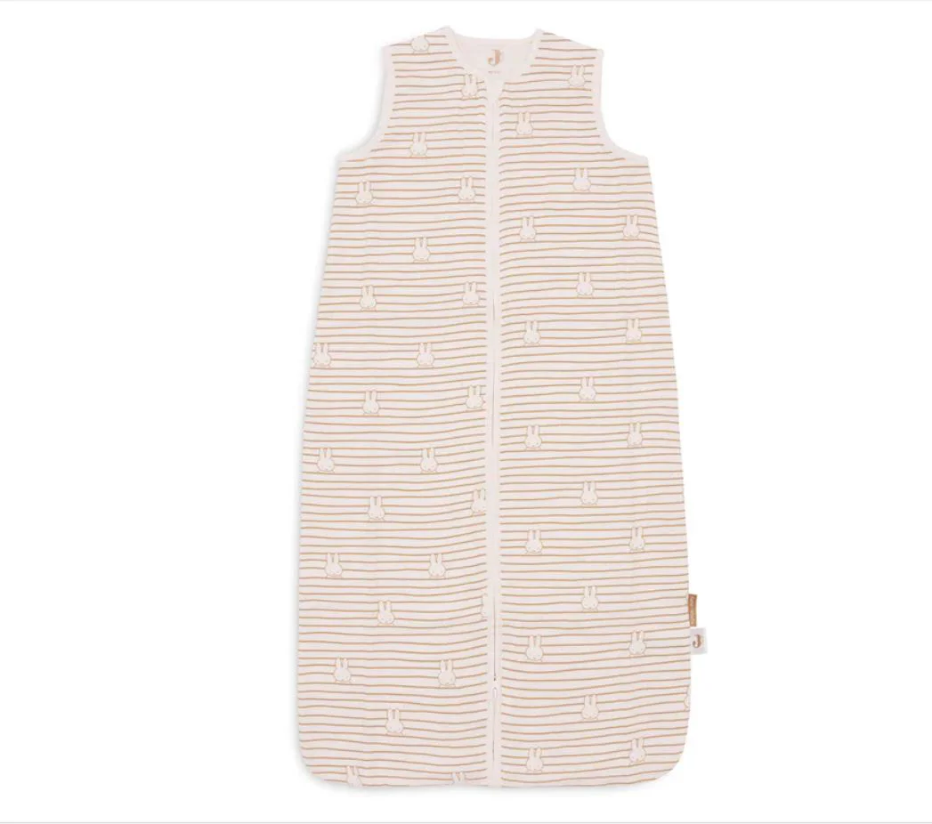 image for Спальный мешок Jollein Muslin Miffy Stripe Biscuit, 70 см foto