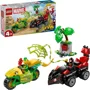 LEGO Marvel - Spin si Electro intr-o urmarire cu dino-vehicule foto
