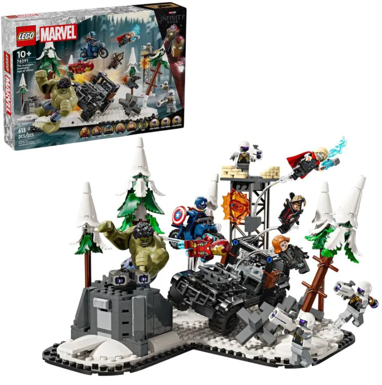 image for LEGO Marvel - The Avengers Assemble: Age of Ultron foto