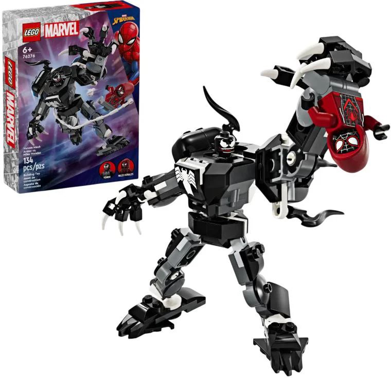 LEGO Marvel - Venom Mech Armor vs. Miles Morales foto