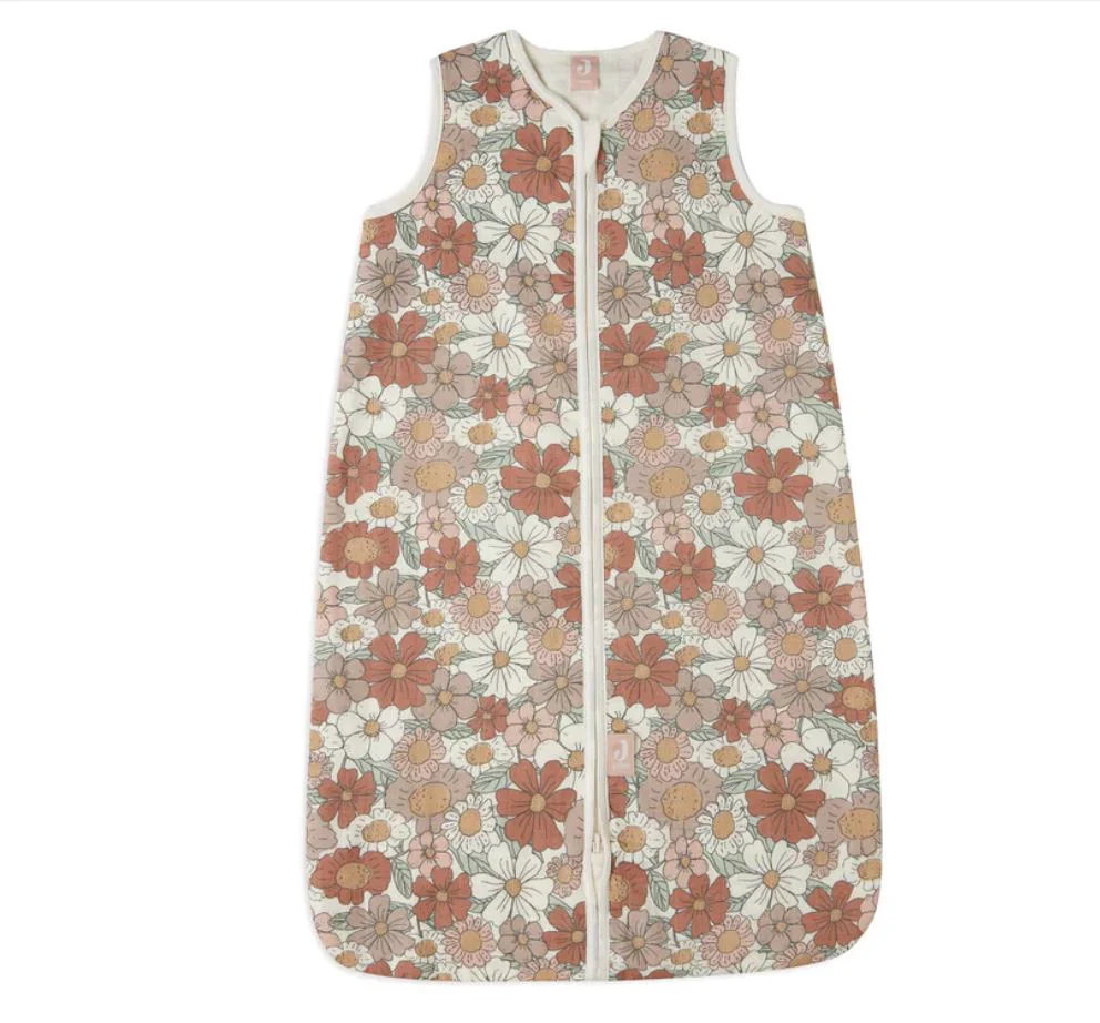 Sac de dormit Jollein Muslin Blossom, 70 cm foto