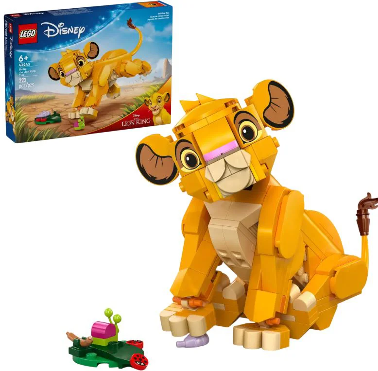 LEGO Mickey and Friends - Simba, puiul Regelui Leu foto
