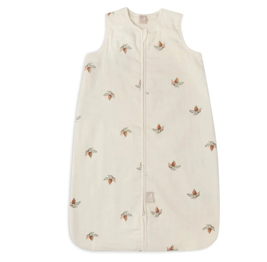 image for Спальный мешок Jollein Muslin Rosehip, 70 см foto