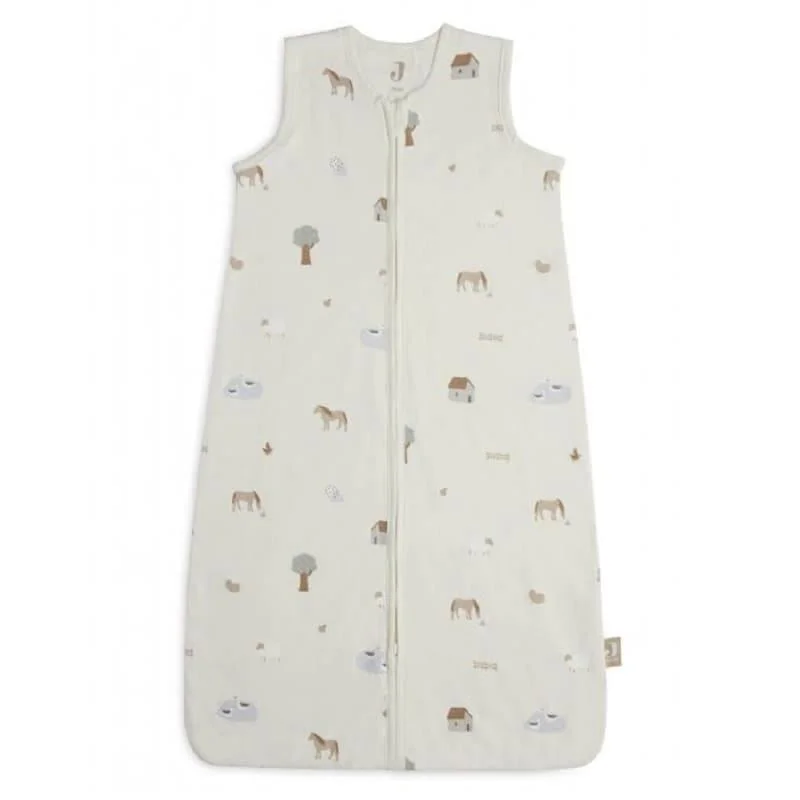 Sac de dormit Jollein Jersey Ferma, 70 cm foto