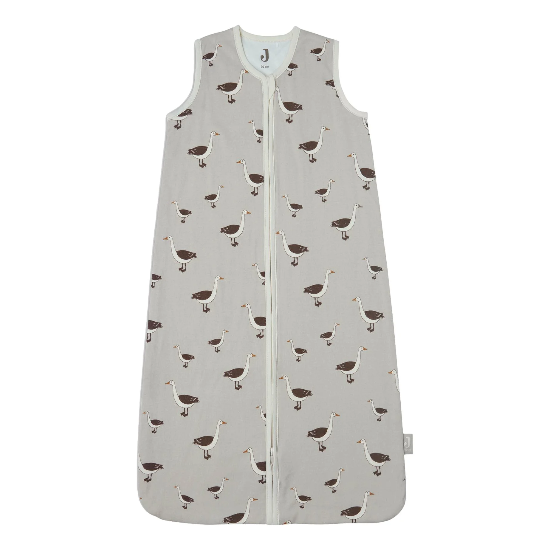 Sac de dormit Jollein Goose Nougat, 70 cm foto