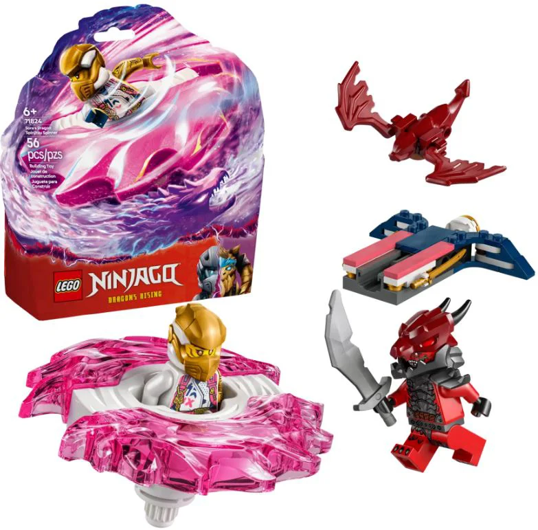 LEGO Ninjago - Spinnerul Spinjitzu al dragonului Sorei foto