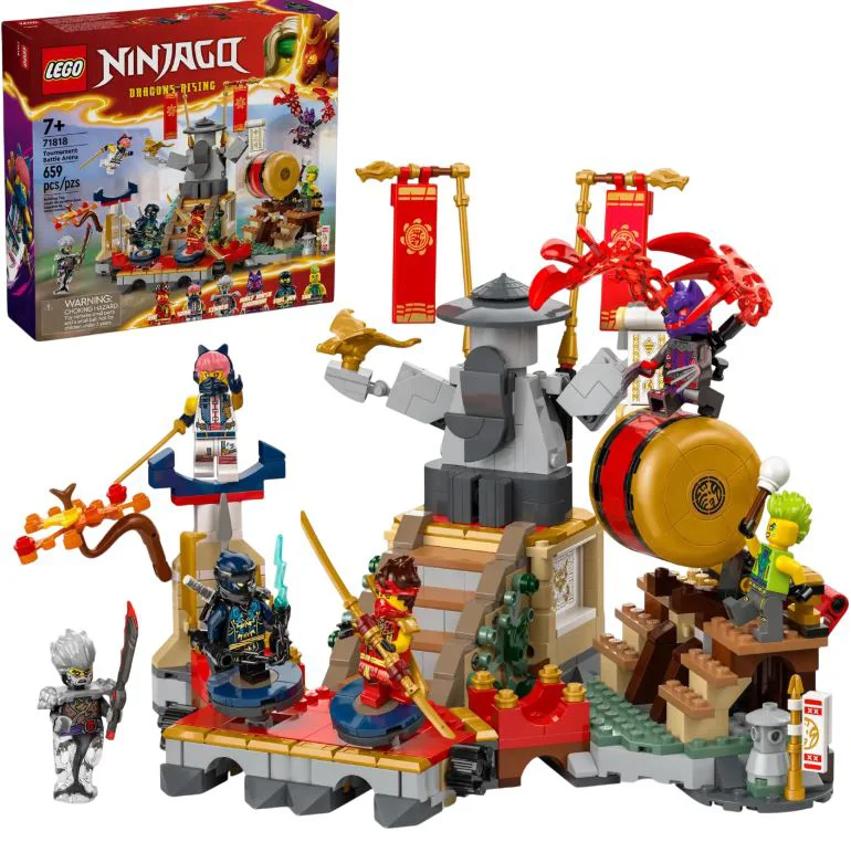 LEGO Ninjago - Арена для боёв турнира foto