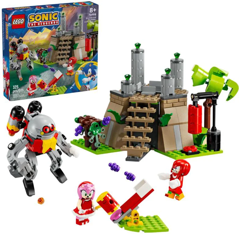 LEGO Sonic - Knuckles & the Master Emerald Shrine foto