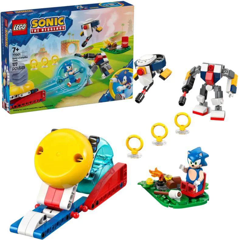 image for LEGO Sonic - Битва у костра Соника foto