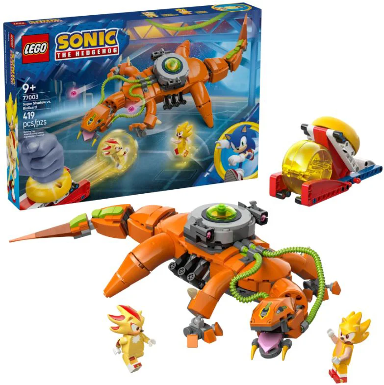 image for LEGO Sonic - Super Shadow vs. Biolizard foto
