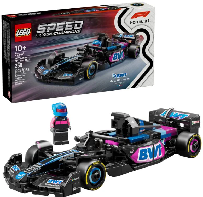 image for LEGO Speed Champions - BWT Alpine F1 Team A524 Race Car foto