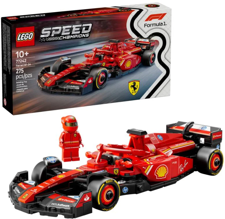 image for LEGO Speed Champions - Ferrari SF-24 F1 Race Car foto