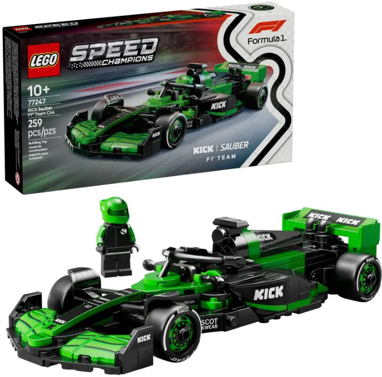 image for LEGO Speed Champions - KICK Sauber F1 Team C44 Race Car foto