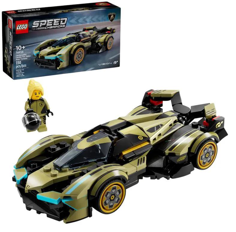 image for LEGO Speed Champions - Lamborghini Lambo V12 Vision GT Super Car foto