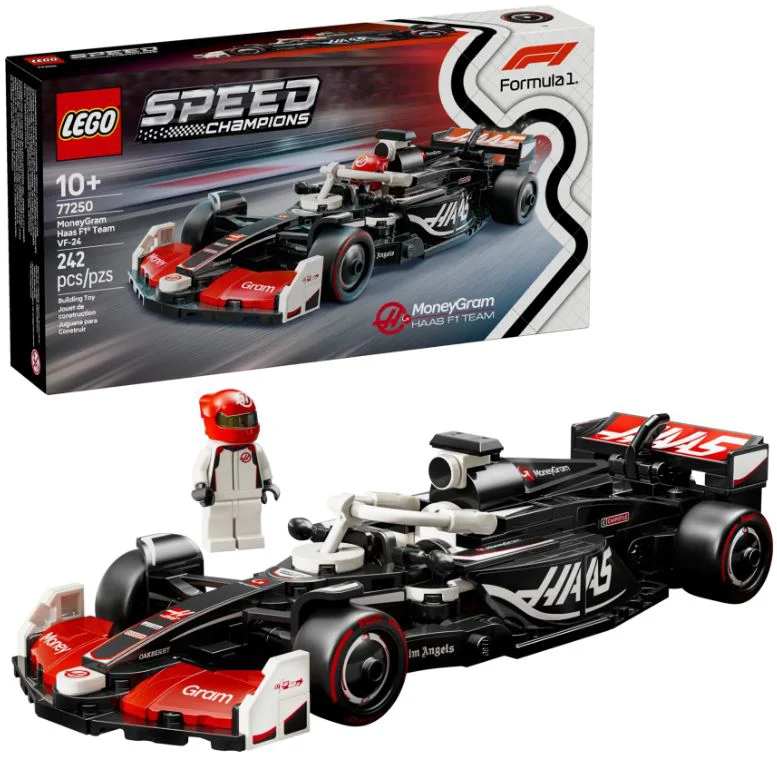 image for LEGO Speed Champions - MoneyGram Haas F1 Team VF-24 Race Car foto
