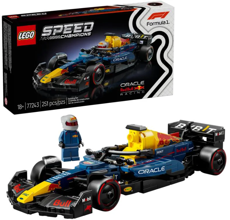 image for LEGO Speed Champions - Oracle Red Bull Racing RB20 F1 Race Car foto