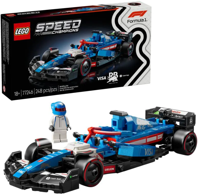 image for LEGO Speed Champions - Visa Cash App RB VCARB 01 F1 Race Car foto