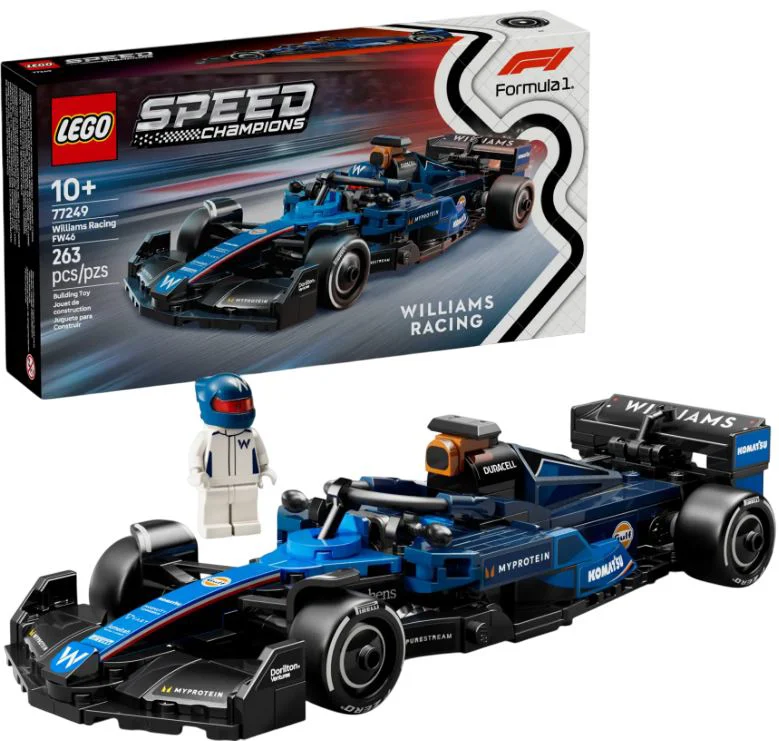 image for LEGO Speed Champions - Williams Racing FW46 F1 Race Car foto