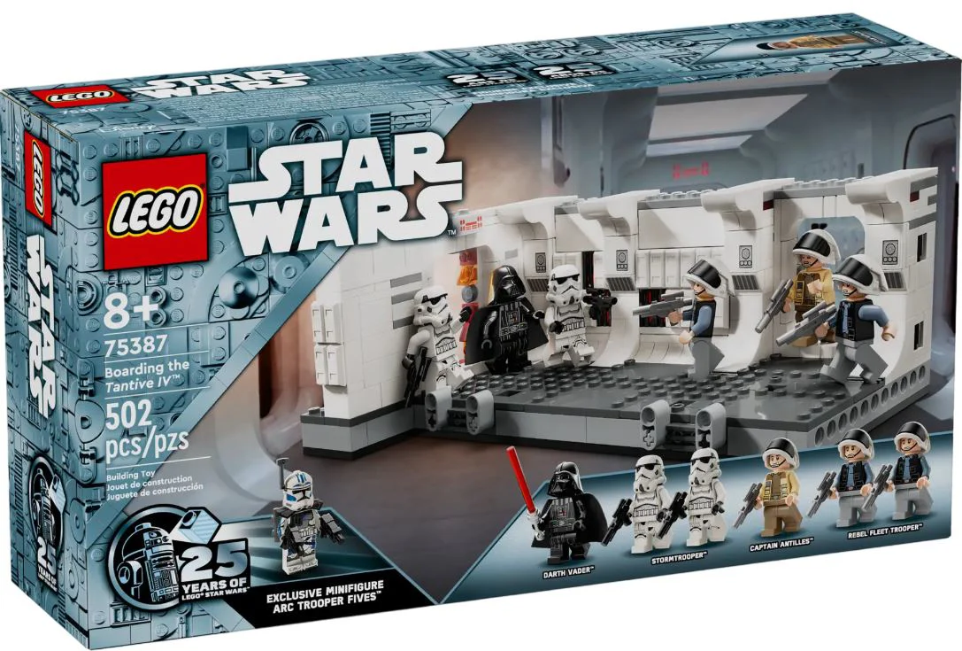 LEGO Star Wars - Imbarcarea pe Tantive IV foto