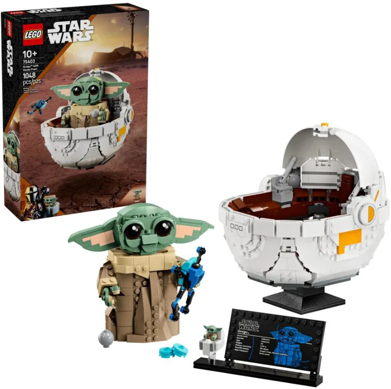 image for LEGO Star Wars - Grogu Hover Pram foto