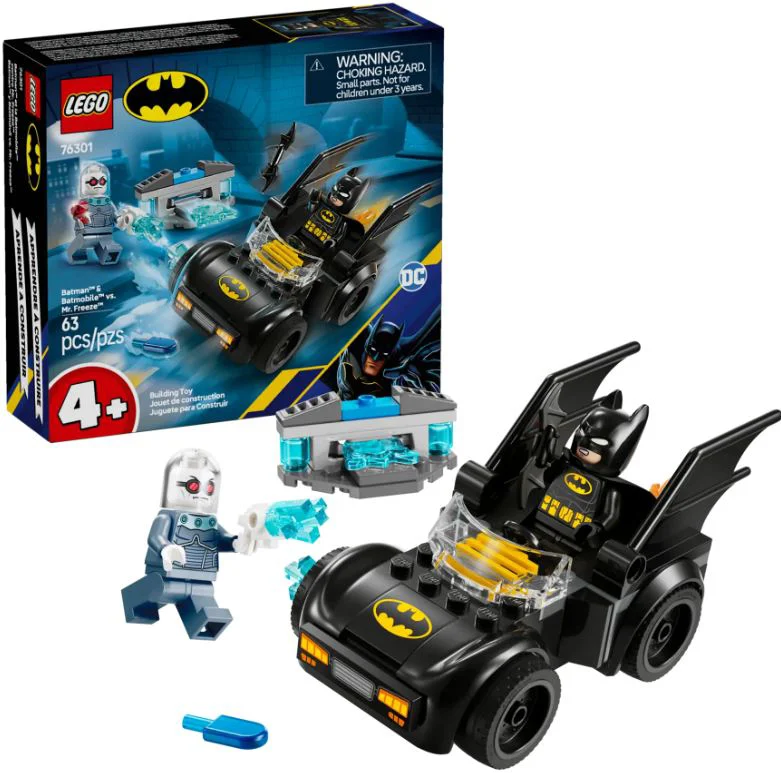 LEGO Super Heroes - Batman & Batmobile против Mr. Freeze foto