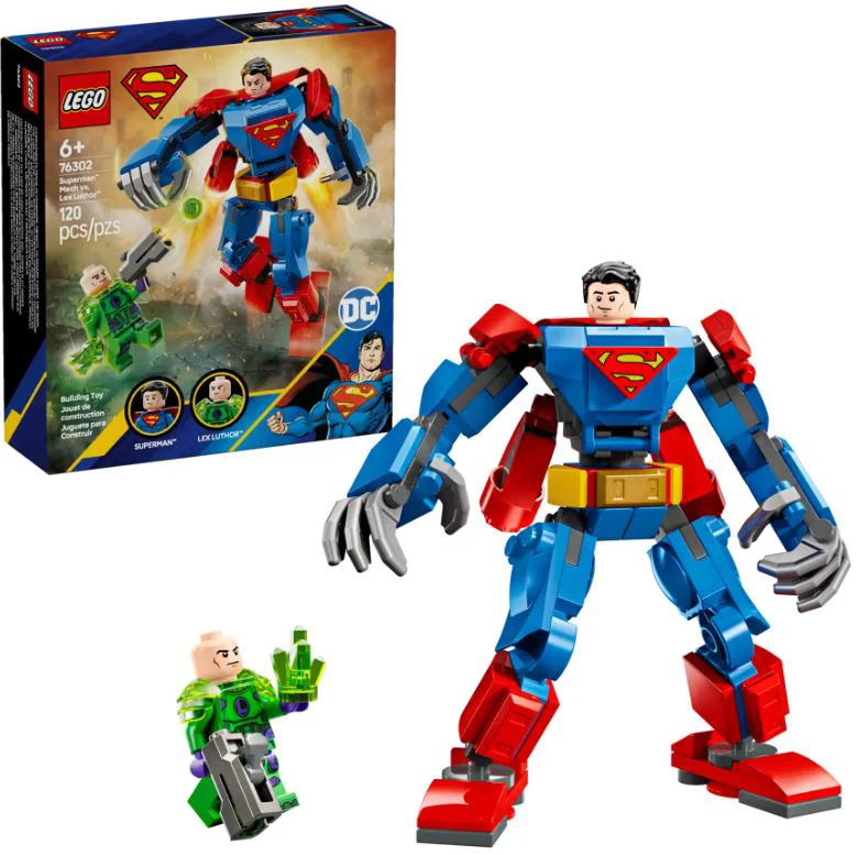 LEGO Super Heroes - Superman Mech vs. Lex Luthor foto