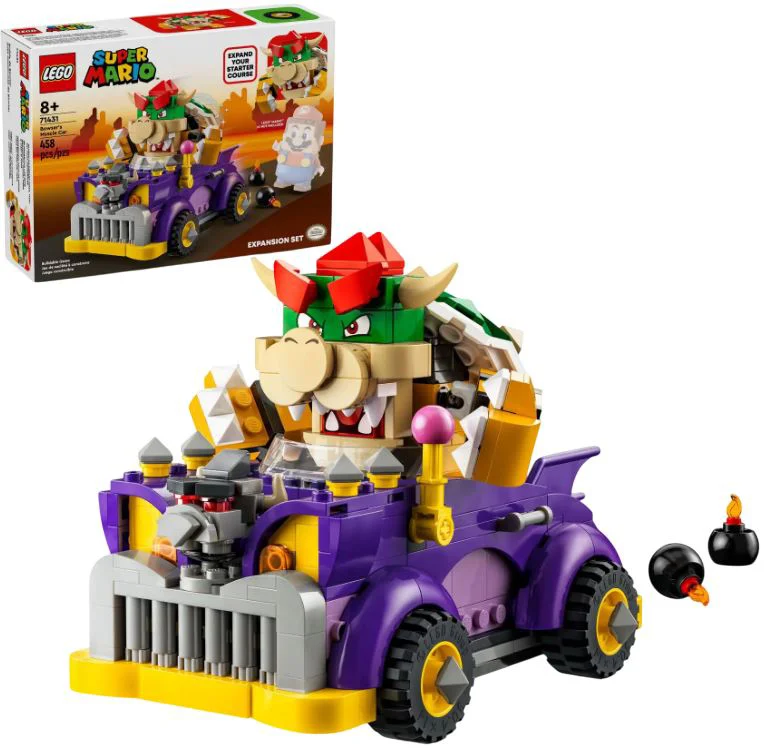 LEGO Super Mario - Набор расширения: Мускул-кар Боузера foto