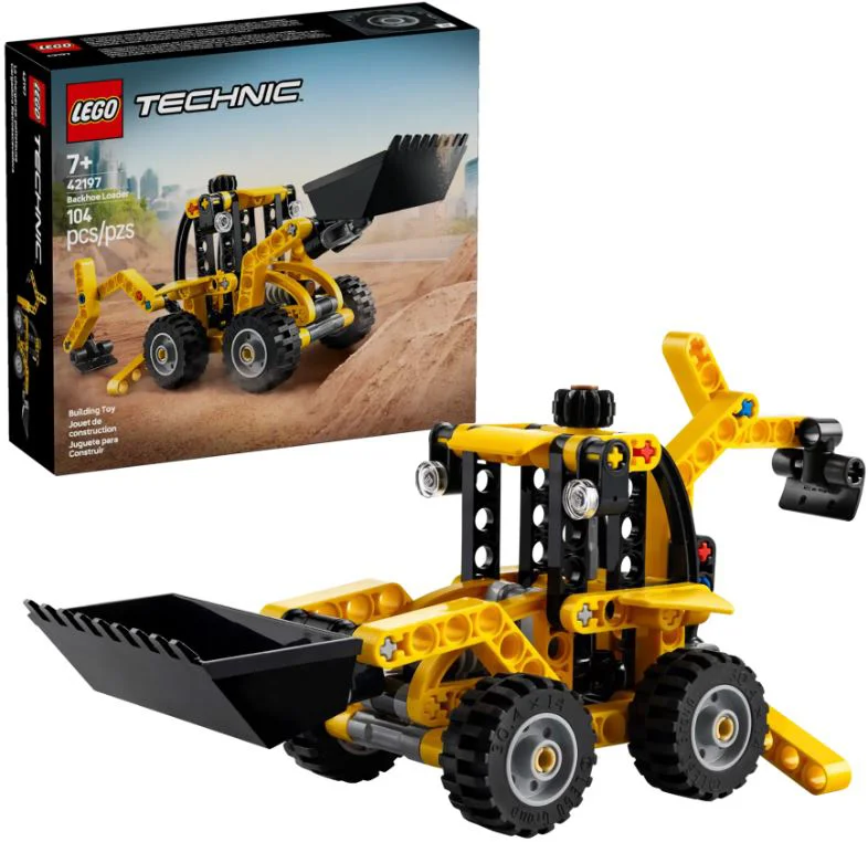 LEGO Technic - Backhoe Loader