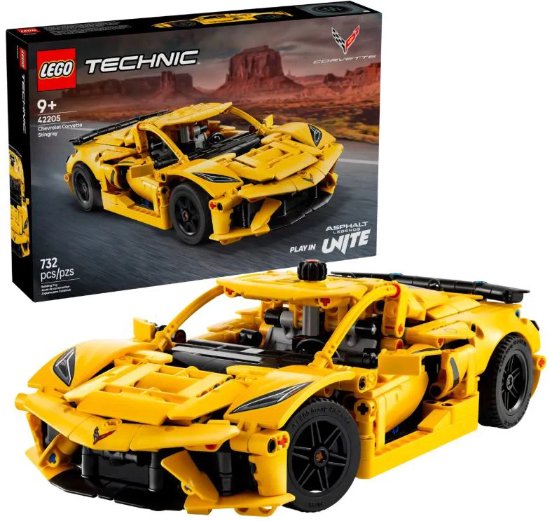 LEGO Technic - Chevrolet Corvette Stingray foto