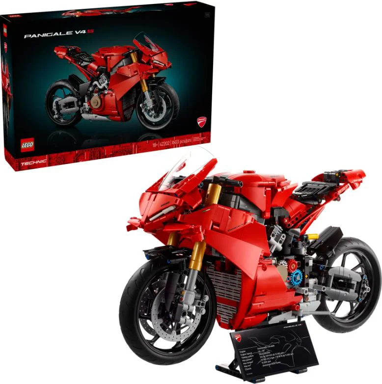 LEGO Technic - Ducati Panigale V4 S Motorcycle