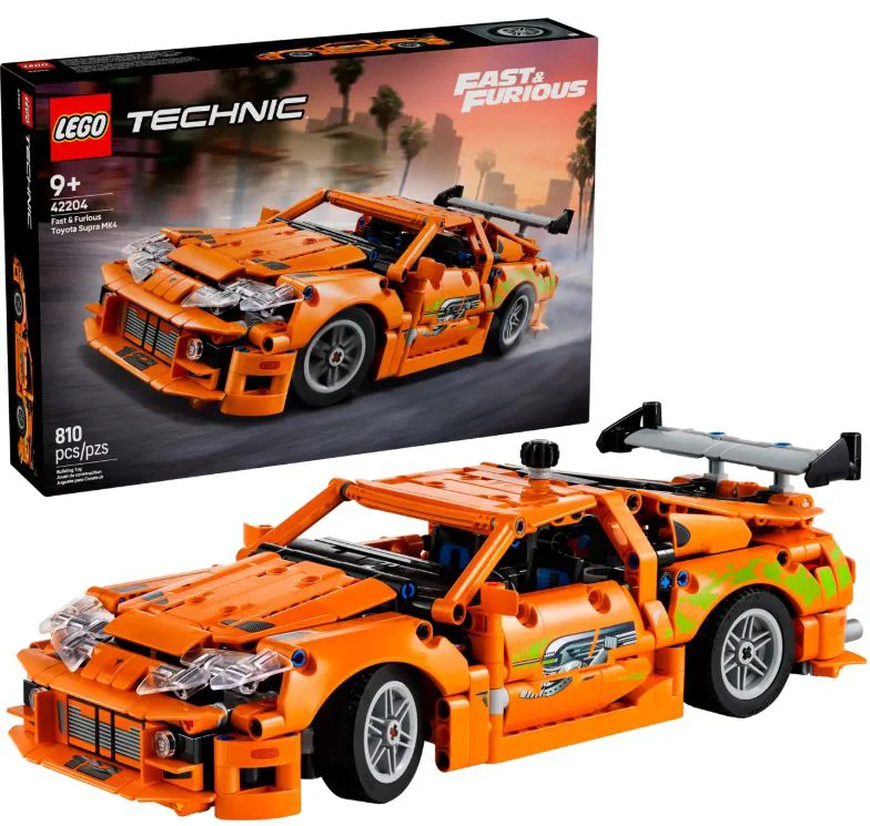 image for LEGO Technic - Fast and Furious Toyota Supra MK4 foto