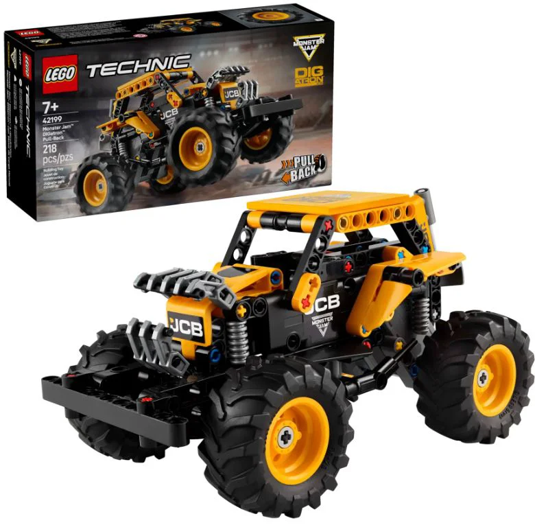 LEGO Technic - Monster Jam DIGatron Pull-Back