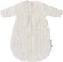 Sac de dormit rotund cu maneci detasabile Jollein Miffy Jacquard Ivory, 60 cm foto