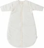 Sac de dormit cu maneci detasabile Jollein Rib Ivory, 60 cm foto