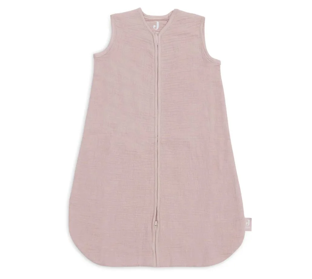 Sac de dormit nou-nascuti Jollein Muslin Wild Rose, 60 cm foto
