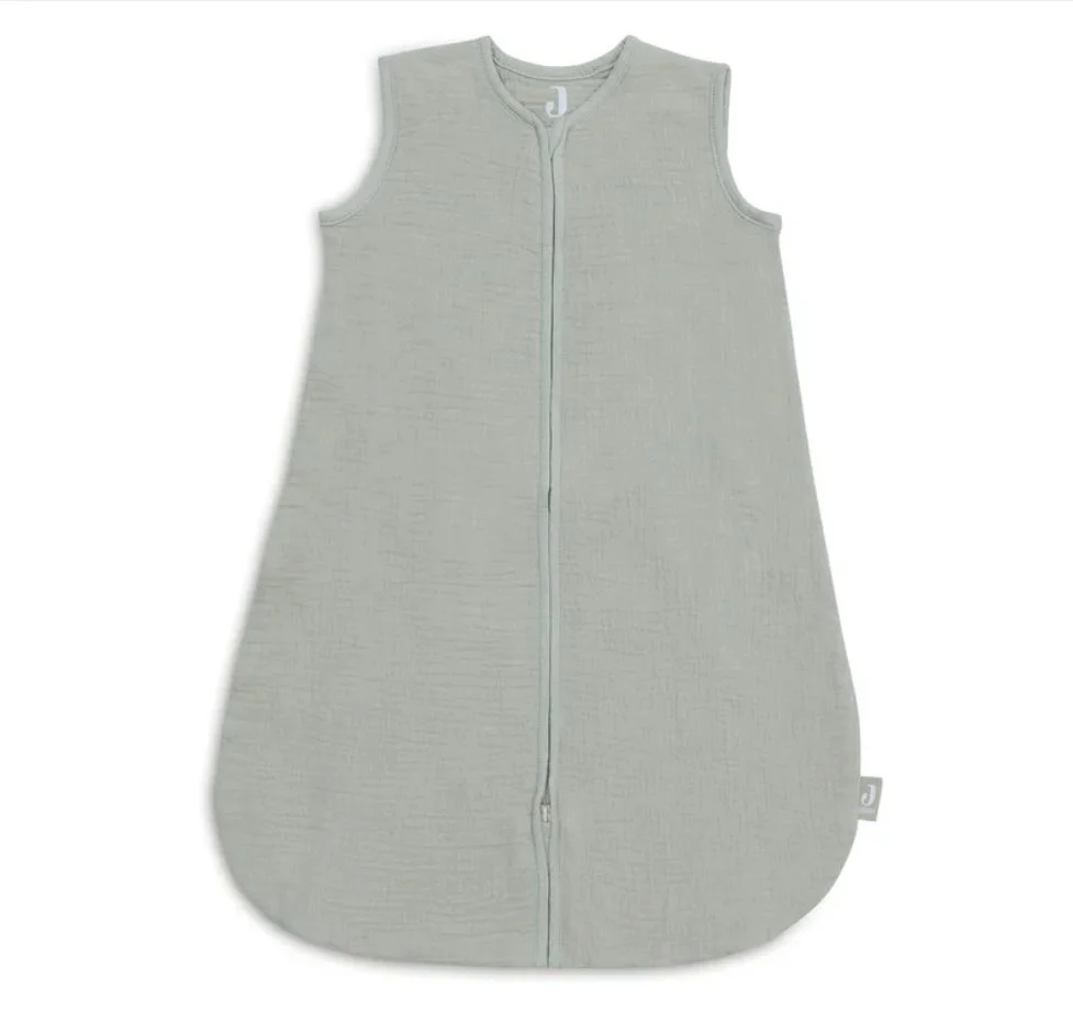 Спальный мешок для новорожденных Jollein Muslin Olive Green, 60 см foto