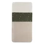 Cearsaf pentru patut Jollein Stargaze Leaf Green, 120x150cm foto