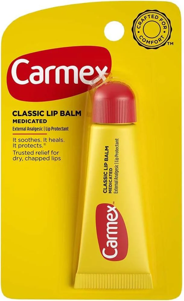 image for Бальзам для губ Carmex Classic Medicated SPF 15, 10 г foto